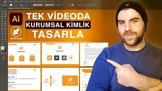 Kurumsal Kimlik Nasıl Hazırlanır? Adobe illustrator Dersleri