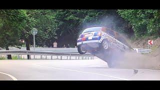 Hillclimb Baba/Pezinok 2024 Crash , Action & Mistakes @pmvmovie