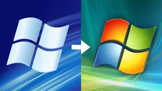 Windows Vista UI Evolution!