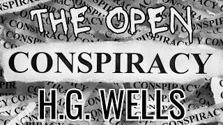 The Open Conspiracy Audiobook by H.G. Wells - A Guidebook on World Control and Management