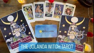 The Jolanda Witch Tarot |⭐️New Release ⭐️| Full Flip Through