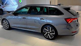 2023 Skoda Octavia Station Wagon - Innen und außen