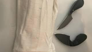 Ka Bar TDI vs Shivworks Clinch Pick cut test