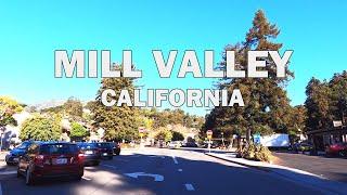 Mill Valley, California - Driving Tour 4K