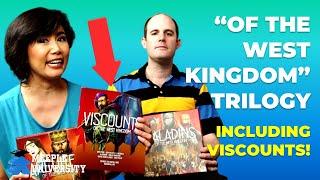 Viscounts, Paladins and Architects of the West Kingdom Board Game - Comparison and Discussion