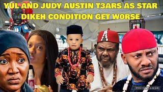 THERE IS NO PEACE FOR THE WICKED 1 YUL AND JUDY AUSTIN T3ARS AS STAR DIKEH CONDITION GET W0RSE
