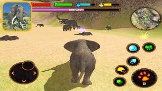 Clan Of Elephants: Defeat Boss Elephant - IOS Gameplay |Newbie Gaming