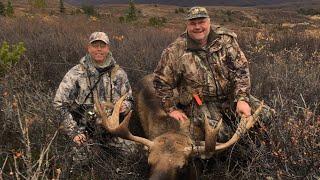 Alaskan Yukon Moose Hunt Part 1 with BCExtremeOutdoorsman.