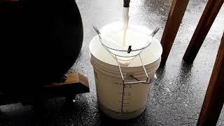 Maple wine making in Wisconsin