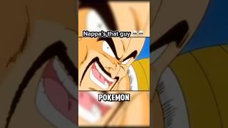 Nappa is THAT guy   #vegeta #dragonballz #dbz #dbzabridged #nappa #teamfourstar #funny