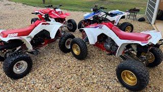 10 Incredible machines for sale.  TRX250r ATC250r ATC200x. Louisiana. D&A Restorations