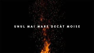 Cosmin Damșa - Unul mai mare decât Moise.