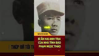 Kí ức bất diệt | Rất khó, nhưng rất xuất sắc của nhà tình báo Phạm Ngọc Thảo |THÉP
