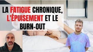 EPUISEMENT, BURN-OUT ET SYNDROME DE FATIGUE CHRONIQUE | INNOVNATUROPATHIE & VITALITV 