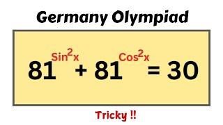 Germany | Can You Solve? | Viral Math Olympiad Question | Premath | Andy Math | Pi Nerds