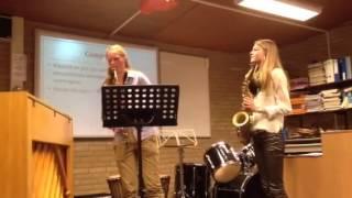 Rondo alla turca - Classic vs. Jazz (eigen compositie)-Cynthia Plender en Deborah Witteveen