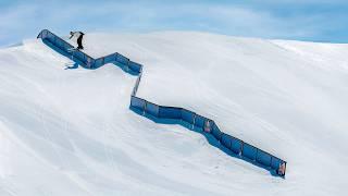 Skiing the HARDEST rail ever?