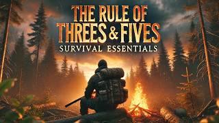 Mastering the Rule of Threes and Fives for SURVIVAL in Any Situation