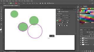 ELLIPSE TOOL  | Adobe Photoshop Tutorial