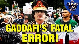 THIS Is Why Gaddafi Thought He Was Safe From An Overthrow! w/ Moussa Ibrahim