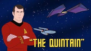 "The Quintain" Animated STAR TREK Episode Fan film