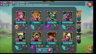 Lords Mobile guide for beginners - Heroes