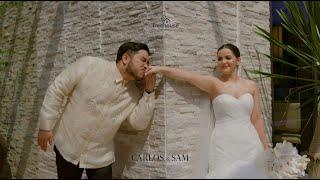 Carlos & Sam - Wedding at Lakehall at Nena's Sanctuary | Same Day Edit