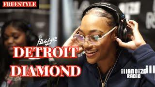 Detroit Diamond Effortlessly Delivers An Epic 10-Minute Freestyle | iLLANOiZE Radio