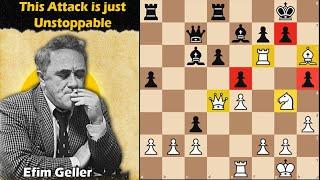 This Attack is just unstoppable | Geller vs Kogan 1946