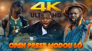 Les temps forts de l’Open press de Modou Lô avec un film extraordinaire en 4K