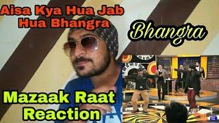 Indian Boy Reaction to Mazaak Raat Bhangra / Vicky Kee