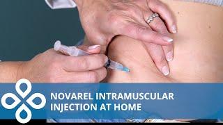 Novarel Injection (intramuscular) Home Demonstration