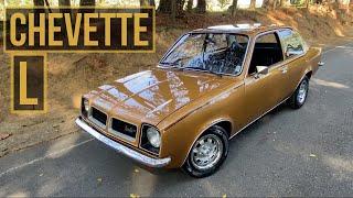 CHEVETTE L: o básico de 1979