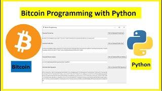 Bitcoin Programming with python | Python code with public Blockchain