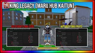 [PAID] KING LEGACY UPDATE 7 KAITUN SCRIPT | AUTO FARM LEVEL | GET FRUITS | GET ITEMS & MANY MORE