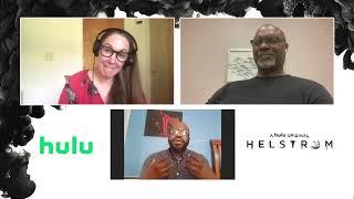 Elizabeth Marvel & Robert Wisdom Interview: Helstrom