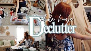 *WHOLE HOUSE DECLUTTER* Getting my home in order for a Successful Homeschool Year!