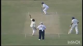 Mohammad Asif Bolwing Slow Motion