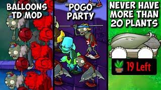 When Modding Gets Even Worse in Plants vs Zombies... (TD Mod)
