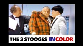 The Three Stooges IN COLOR (1965) - PART ONE