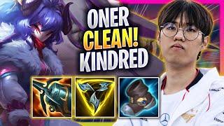 ONER IS SO CLEAN WITH KINDRED! - T1 Oner Plays Kindred JUNGLE vs Udyr! | Bootcamp 2024