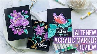 Altenew Acrylic Marker Review: Why is it so Noisy?