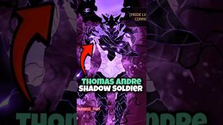 Thomas Andre becomes Jinwoo's Shadow Soldier! Solo Leveling Season 2 #sololeveling #jinwoo