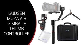 Unboxing / Setup: Most Affordable Gudsen MOZA Air 3-Axis Motorized Handheld Gimbal