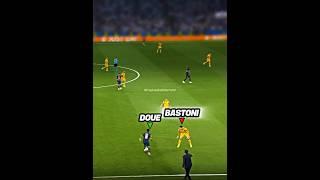 Desire Doué DESTROYS Bastoni's Defense!
