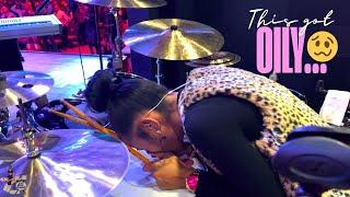 THIS GOT THAT OIL ON IT!   | My Worship | Drum Cover | Phil Thompson #girlondrums