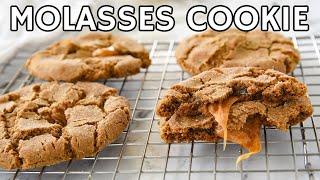 Make PERFECT Molasses Cookies in 15 Minutes!