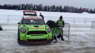 Rally Sweden Eurolamp WRT Remote Service