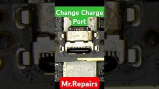 Type-C Charging Port Replacement in 1 Minute!