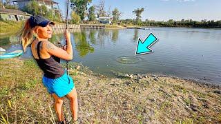 24 Hour LIVE BAIT Fishing For MULTIPLE MONSTERS! - Ft. My Smokin' Hot Wife & Tyrell